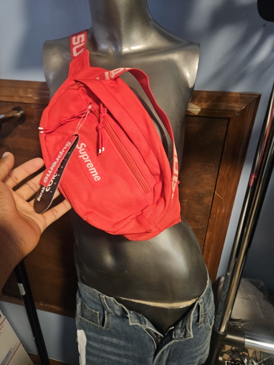 Supreme Other - Supreme Red Waist Crossbody Bag